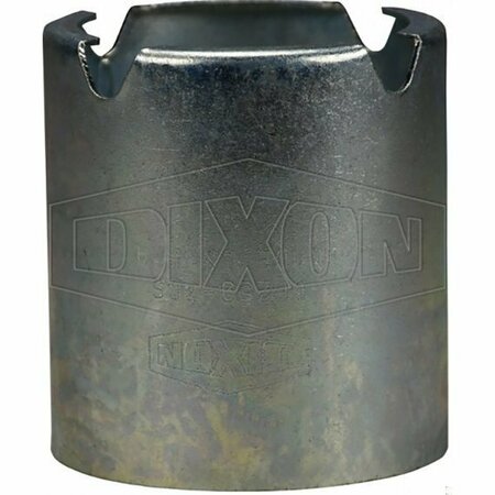 DIXON 2-1/2 in ID CS CRIMP STYLE FERRULE 3.059 in ID,  CF250-6CS